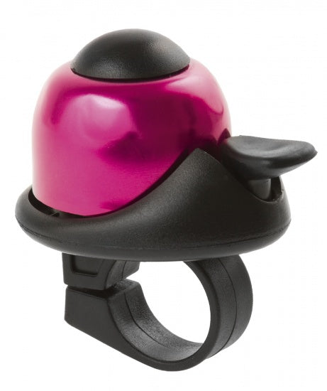 Fietsbel Mini Bella 36mm Roze