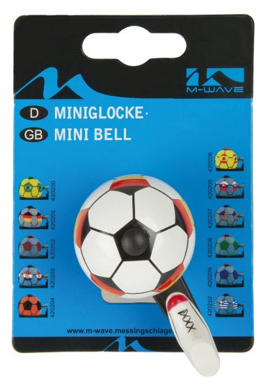 Fietsbel Mini Voetbal Duitsland