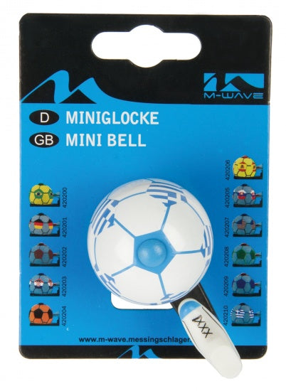 Fietsbel Mini Voetbal Griekenland