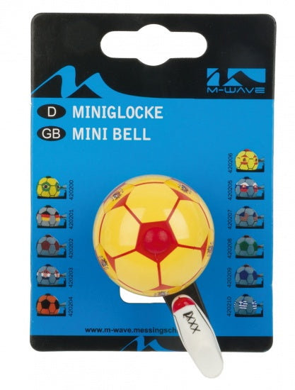Fietsbel Mini Voetbal Spanje