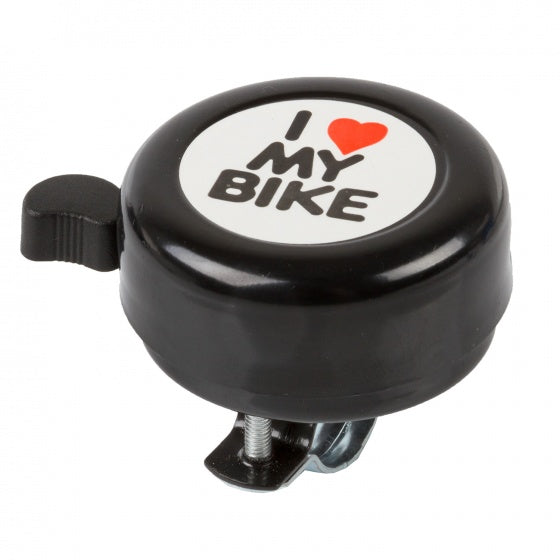 fietsbel Trill-Mix - my bike junior staal 54 mm zwart