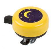 fietsbel Trill-Mix - nacht junior staal 54 mm geel