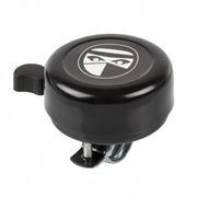 fietsbel Trill-Mix - ninja junior staal 54 mm zwart