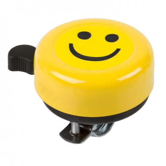 fietsbel Trill-Mix - smile junior staal 54 mm geel