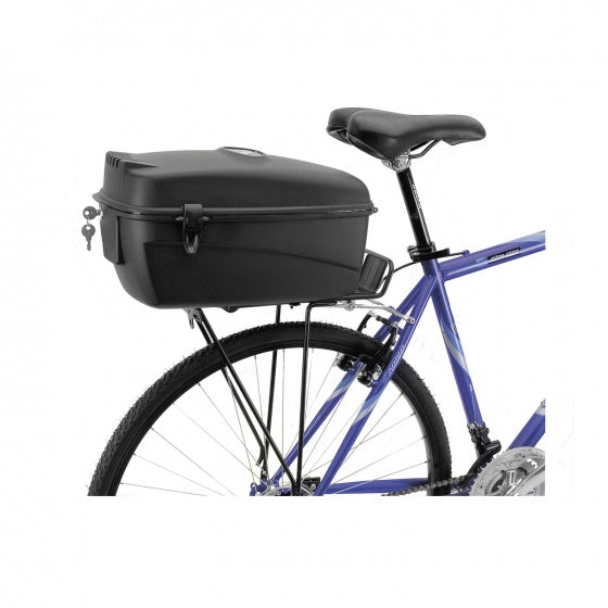 fietsbox Amsterdam zwart 17 liter