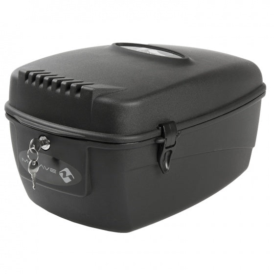 fietsbox Amsterdam zwart 17 liter