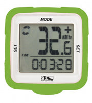 Fietscomputer XIV Silicon 14 Functies Draadloos Groen