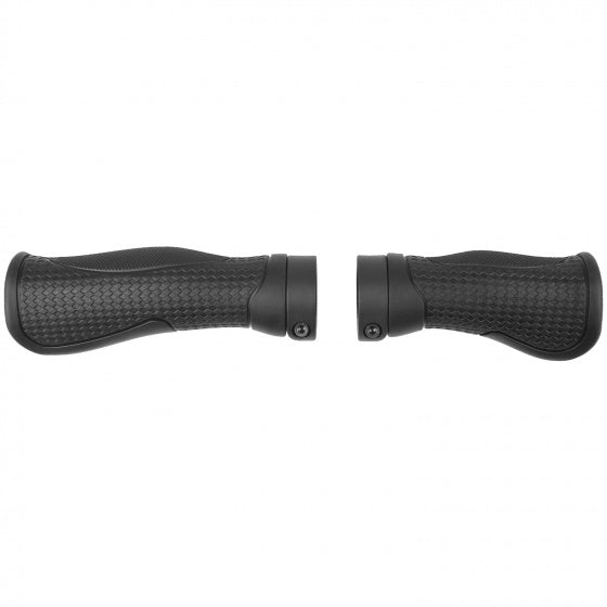 fietsgrepen Cloud Base 2 Fix 133/98 mm zwart 2-delig