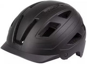 fietshelm Urban 400 gram ABS matzwart maat 55-58