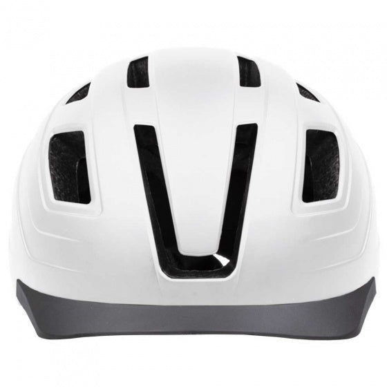 fietshelm Urban 440 gram ABS matwit maat 59-61