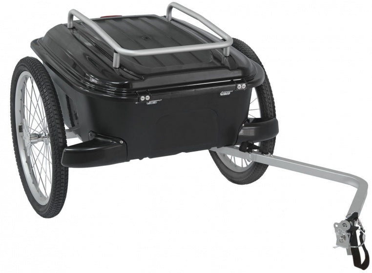fietskar Carry All 20 Inch Unisex Zwart