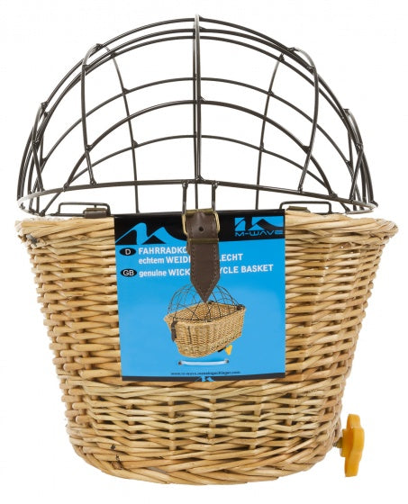 hondenmand achter Carrier Top bruin