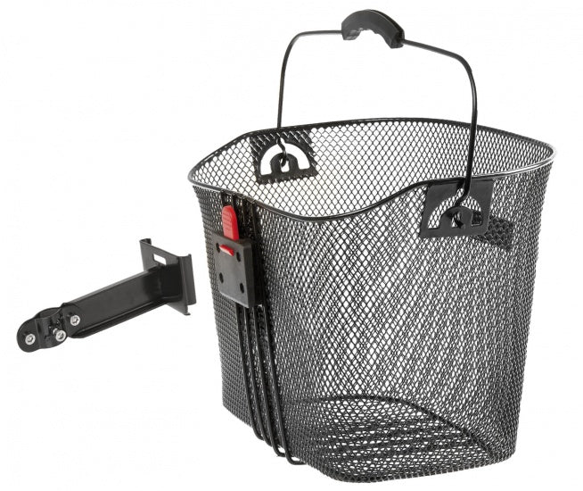 fietsmand BA-F Clip voor 23 liter zwart