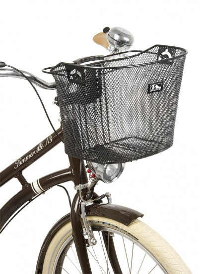 fietsmand BA-F Clip voor 23 liter zwart