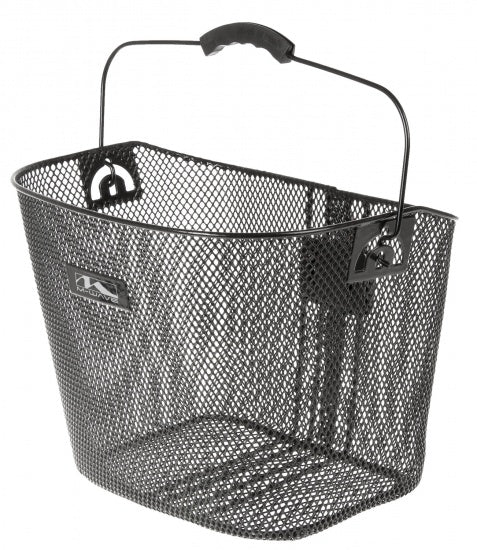 fietsmand BA-F Clip voor 23 liter zwart