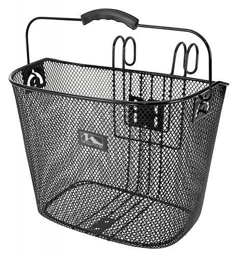 fietsmand BA-F Hang voor 19 liter zwart