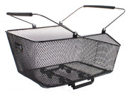 fietsmand BA-RM Clamp L achter 24 liter zwart