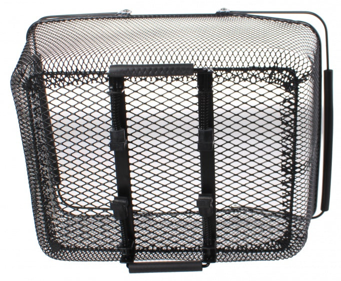 fietsmand BA-RM Clamp L achter 24 liter zwart