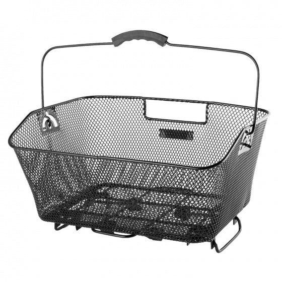 fietsmand BA-RM 21 liter aluminium zwart