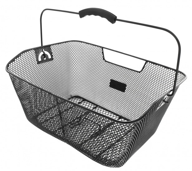 fietsmand achter 20 liter zwart