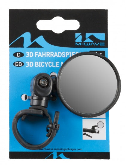 Fietsspiegel 46mm 360 Graden Zwart