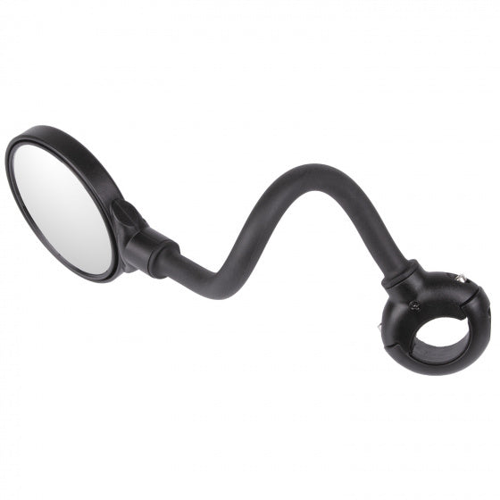 fietsspiegel Flex 3D 21-30 mm 315 x 70 mm matzwart