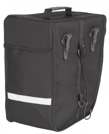 pakaftas Amsterdam 18 liter zwart 38 cm