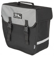 pakaftas Amsterdam 18 liter zwart 38 cm