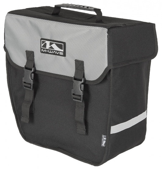 pakaftas Amsterdam 18 liter zwart 38 cm