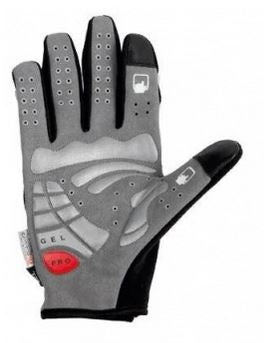 Gel Fietshandschoenen Protect Zwart/Grijs Maat 8