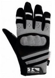 Gel Fietshandschoenen Protect Zwart/Grijs Maat 9