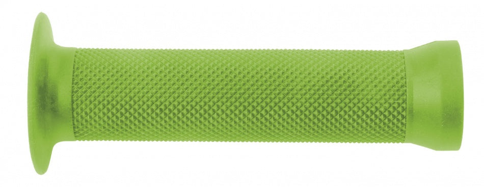 handvat BMX 130 mm rubber groen 2 stuks