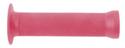 handvat BMX 130 mm rubber roze 2 stuks