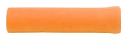 handvat BMX 130 mm siliconen oranje 3-delig