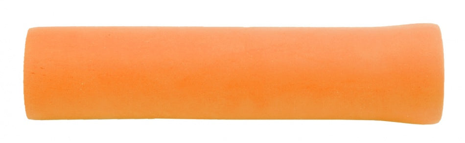 handvat BMX 130 mm siliconen oranje 3-delig