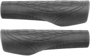 handvatten 136 mm rubber zwart per paar