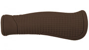 handvatten Cloud Base 13 cm rubber bruin