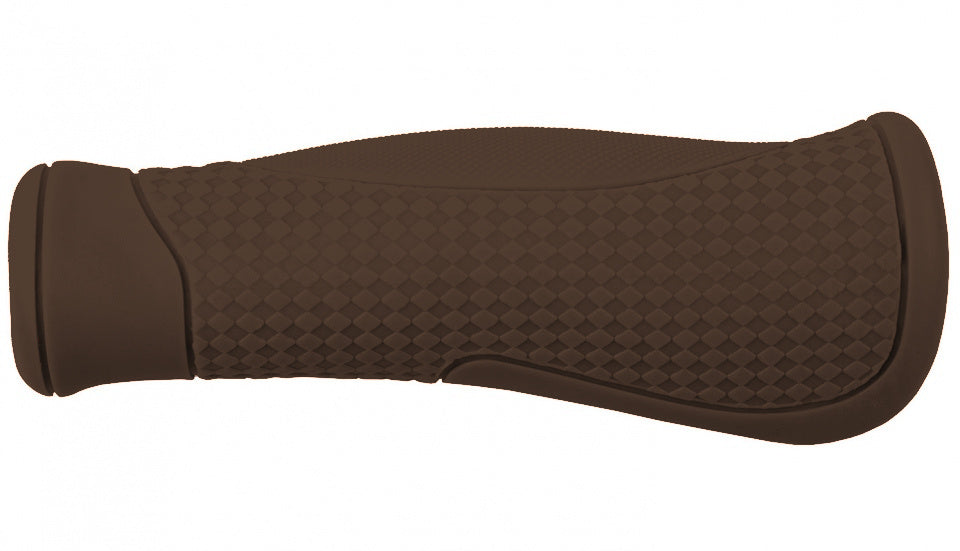 handvatten Cloud Base 13 cm rubber bruin