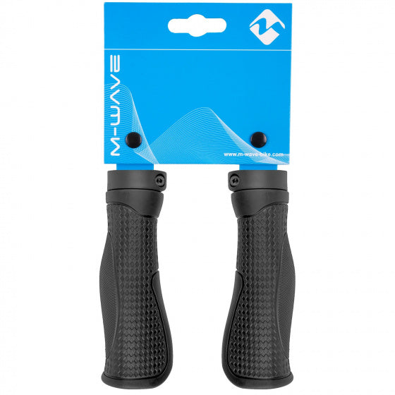 handvatten Cloud Base-2 Fix rubber zwart 2 set