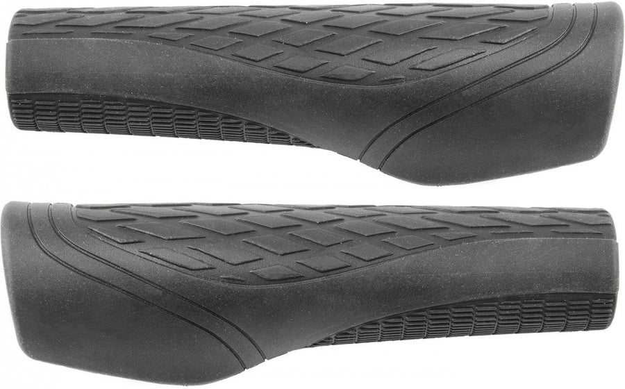 handvatten Cloud Ergo 132 mm zwart per set
