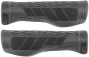 handvatten Cloud Ergo Fix 132 mm rubber zwart per set