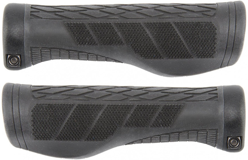handvatten Cloud Ergo Fix 132 mm rubber zwart per set