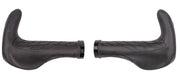 handvatten Cloud Ergo Max Fix 140 mm zwart per paar