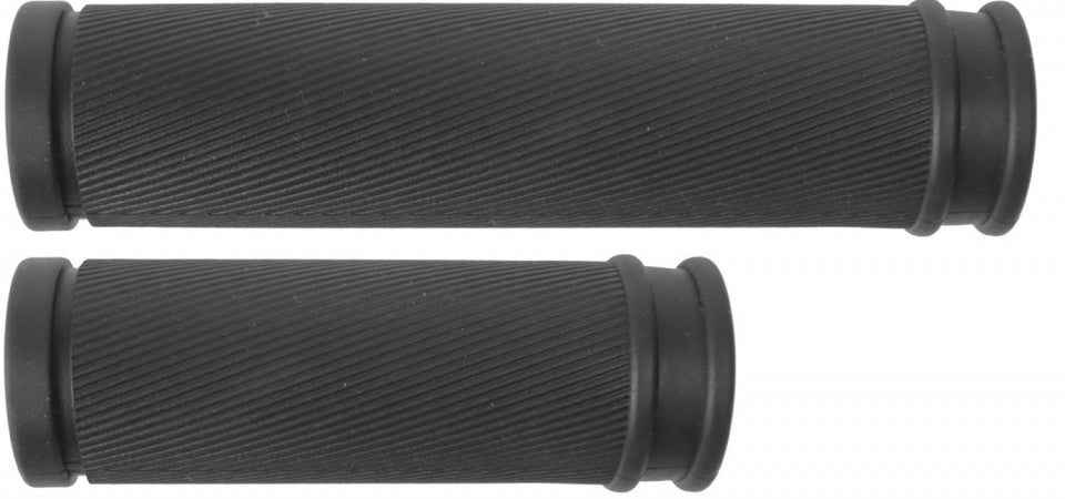 handvatten Cloud Slick 130 mm zwart rubber per set