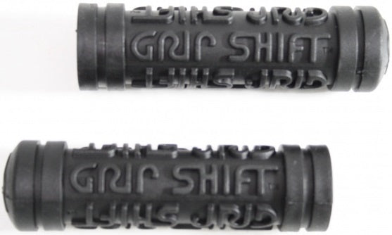 handvatten Shift Grips 102 mm rubber zwart per set
