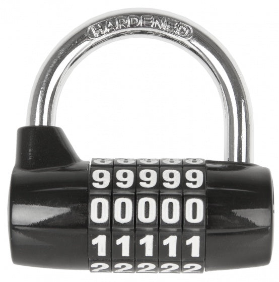hangslot PD 5 62 x 7 mm zwart