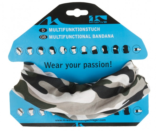 Hoofddoek Camouflage 24X38CM
