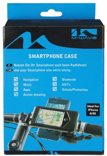 I-Phone / Smartphone Hardcase Stuurklem