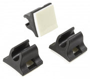 Kabelbegeleider 4-5 mm zwart 3 stuks