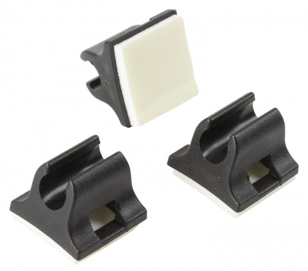 Kabelbegeleider 4-5 mm zwart 3 stuks